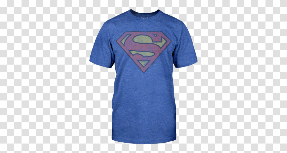 Superman T Superman Logo, Clothing, Apparel, T-Shirt, Sleeve Transparent Png