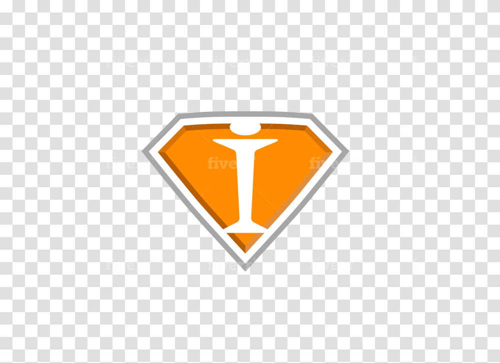 Superman Tattoo Memorial, Sign, Road Sign, Triangle Transparent Png