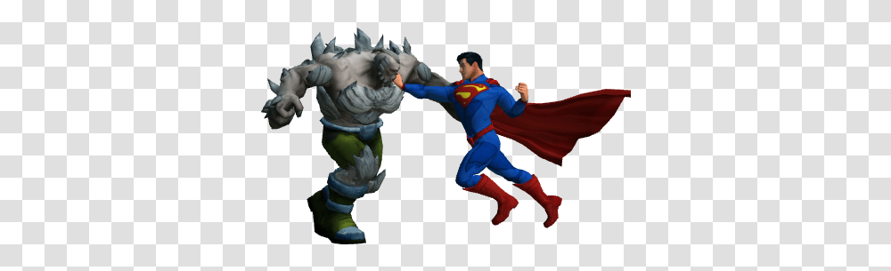 Superman The Animated Doomsday, Person, Human, World Of Warcraft, Figurine Transparent Png