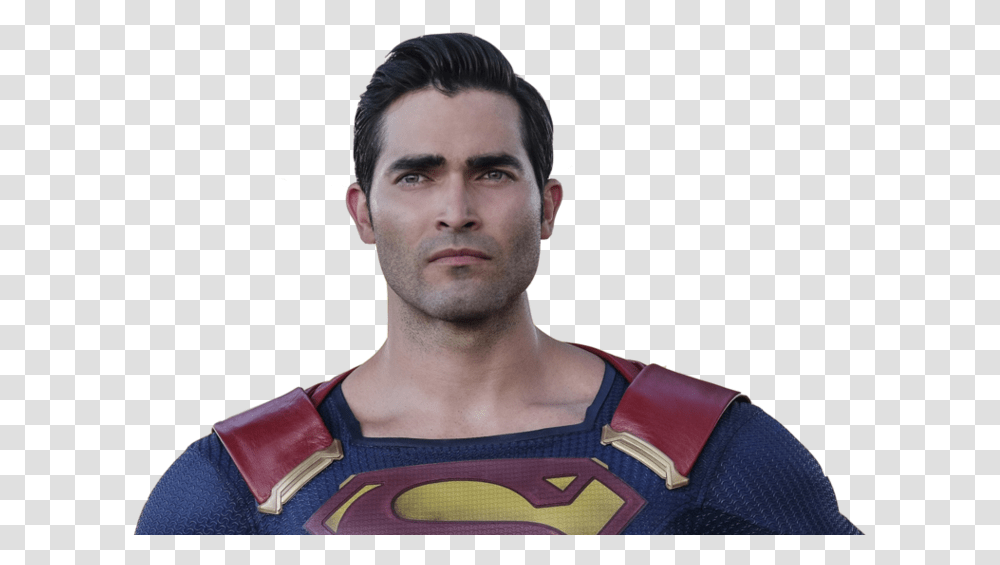 Superman Tyler Hoechlin Series Download Tyler Hoechlin Superman Dceu, Person, Human, Face Transparent Png