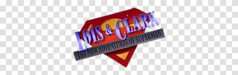 Superman & Lois In Development Lois And Clark The New, Sweets, Food, Confectionery, Logo Transparent Png