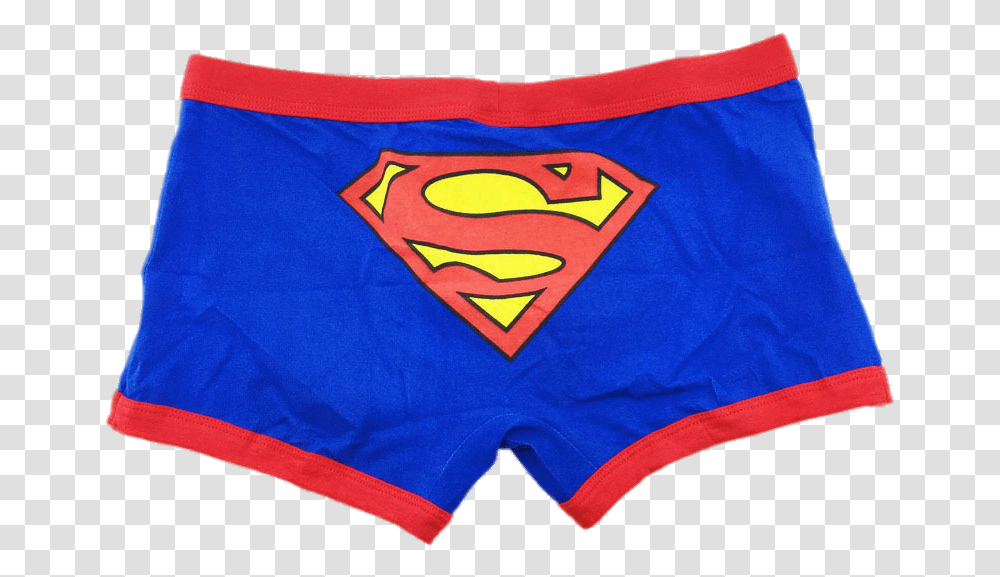 Superman Underwear Clip Arts Underwear Clipart Background, Apparel, Cushion, Swimwear Transparent Png