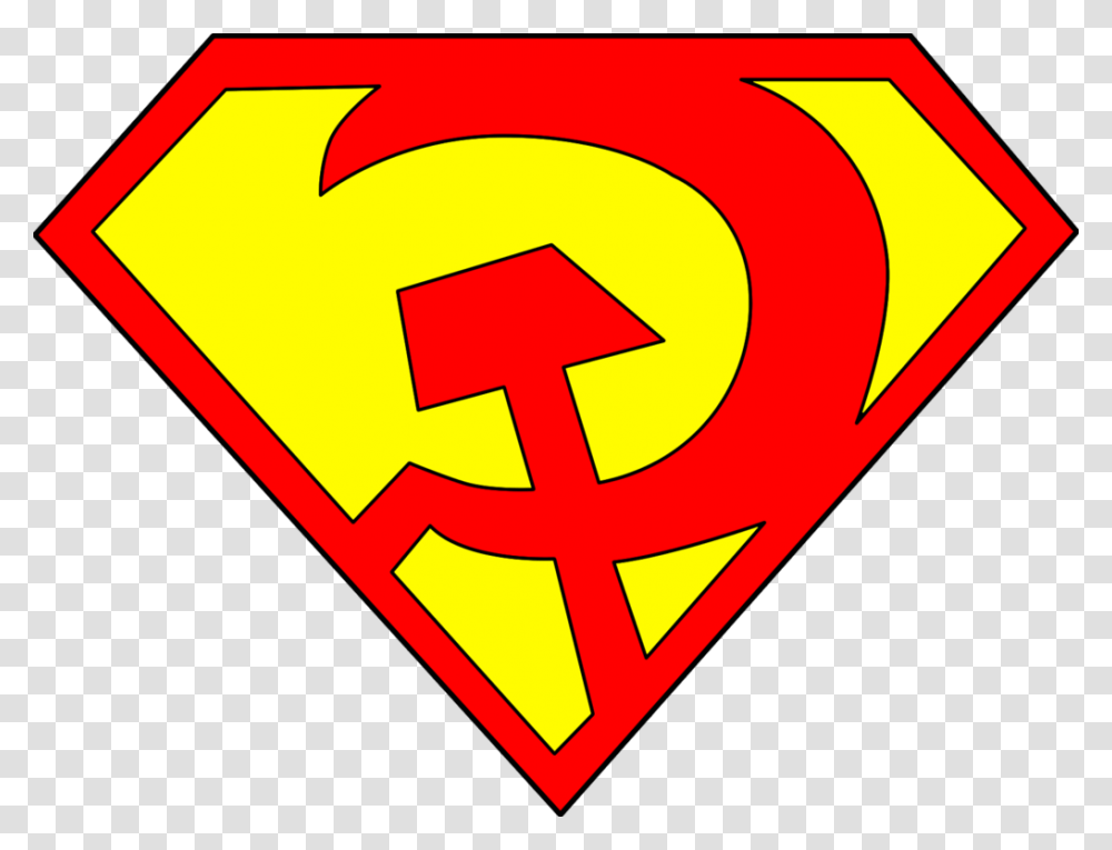 Superman Ussr Logo By Mr Droy On Clipart Library Logo Superman, Trademark, First Aid, Armor Transparent Png