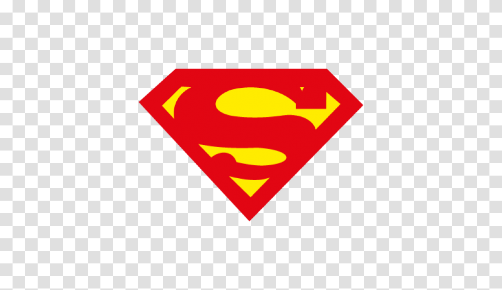 Superman Vector Logo Superwoman Logo, Symbol, Trademark, Triangle, Label Transparent Png