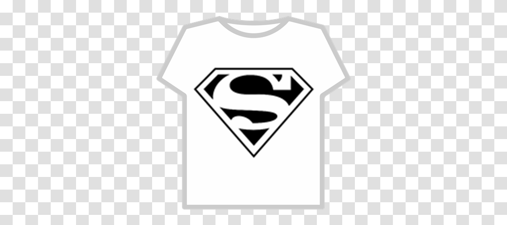 Superman Vector Roblox Superman Logo Background, Symbol, T-Shirt, Clothing, Recycling Symbol Transparent Png