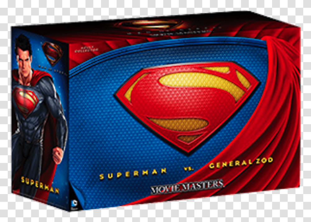 Superman Vs General Zod Movie Masters, Person, Emblem Transparent Png
