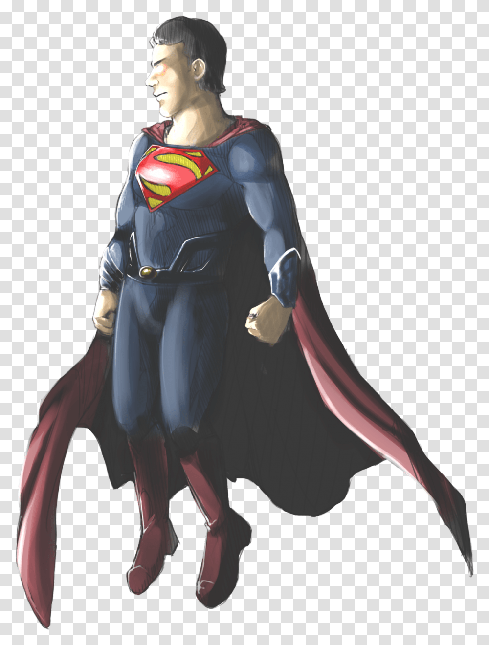 Superman Will Always Beat BatmanClass Img Responsive Superman, Costume, Apparel, Cape Transparent Png