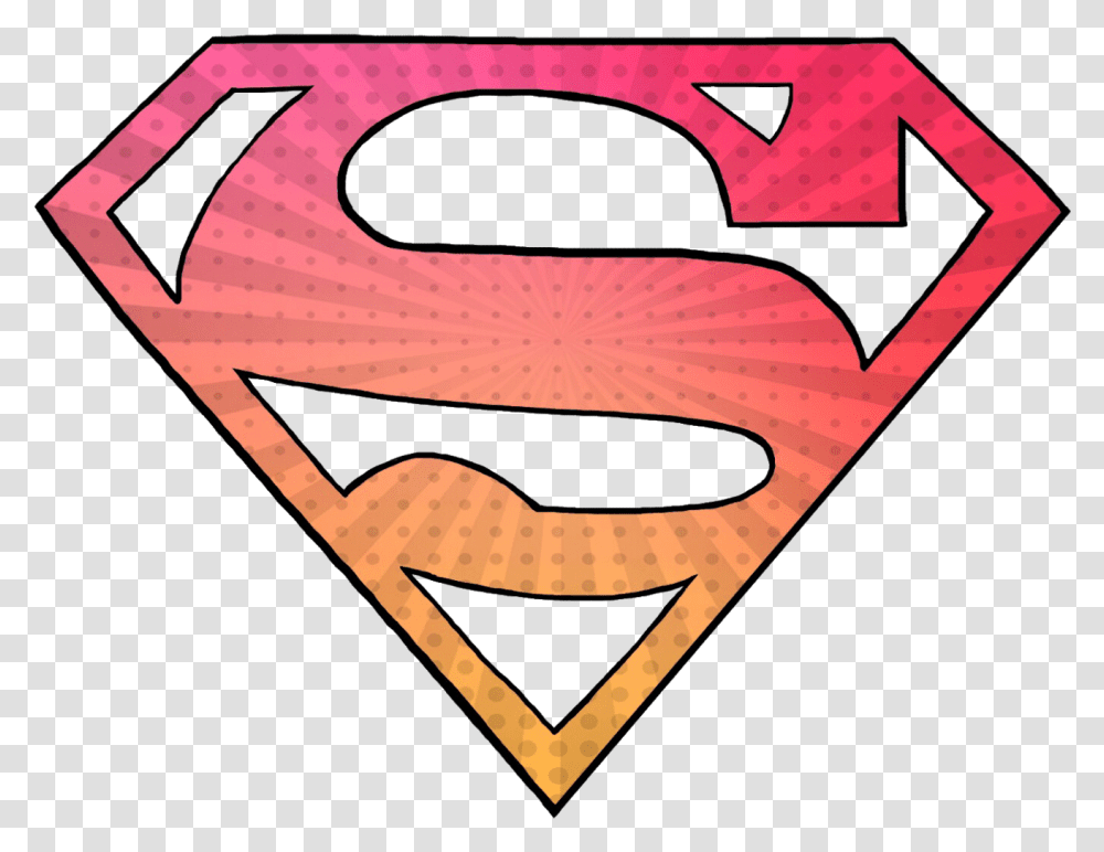 Supermanlogo Superwoman Logo Freetoedit Symbol Popular Logo, Trademark, Animal, Snake, Reptile Transparent Png