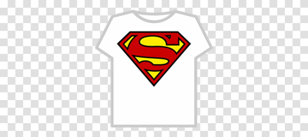 Supermanshieldsvg Roblox Superman Logo, First Aid, Long Sleeve, Clothing, Symbol Transparent Png