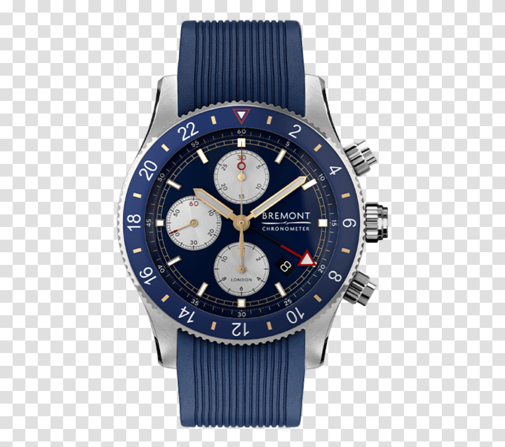 Supermarine Chrono Blue Bremont Gold Mens Breitling Watches, Wristwatch, Clock Tower, Architecture, Building Transparent Png