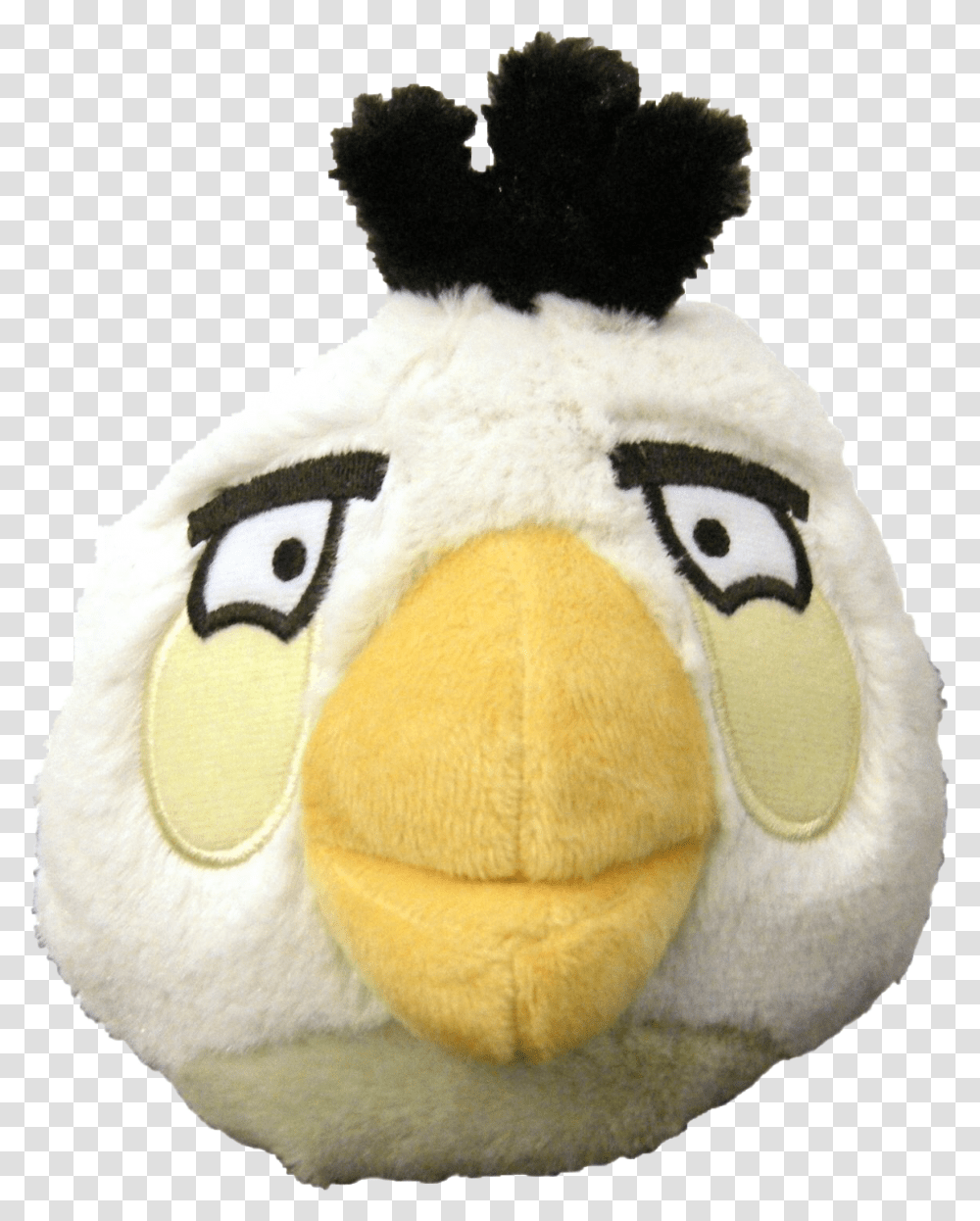 Supermariologan Wiki Angry Birds White Bird Plush, Toy, Pillow, Cushion Transparent Png