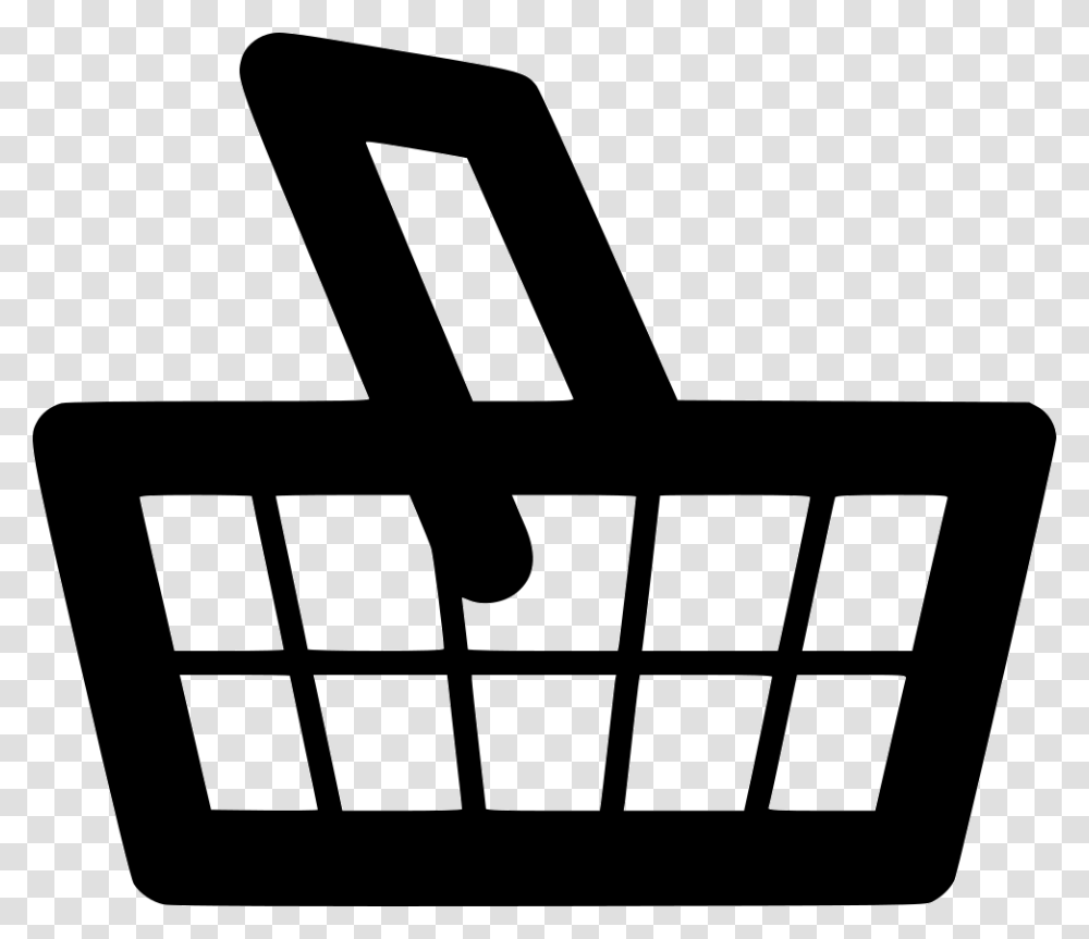 Supermarket Basket Icon Ecommerce Icon, Shopping Basket Transparent Png