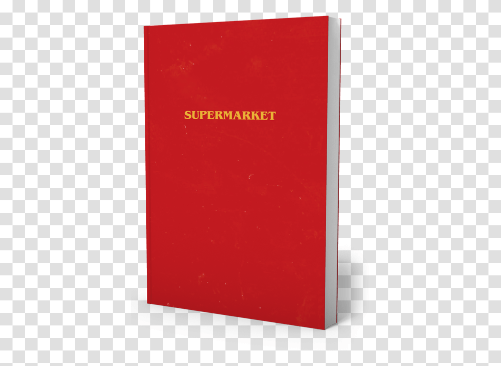 Supermarket Bobby Hall Book, Diary, Bottle, Cosmetics Transparent Png
