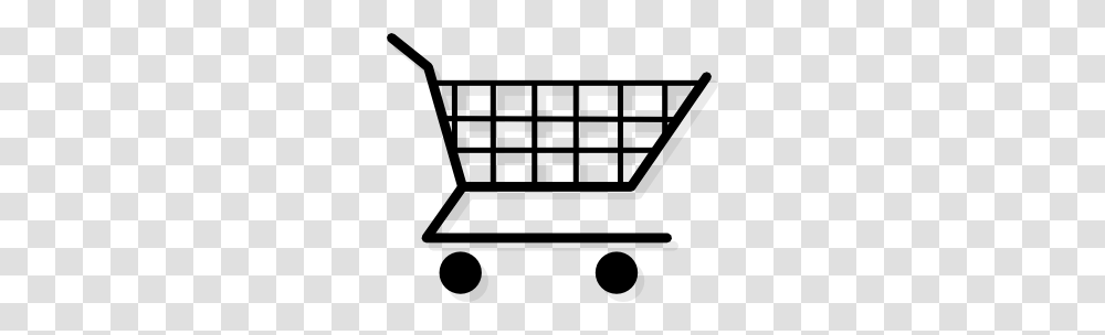 Supermarket Clipart, Shopping Cart Transparent Png