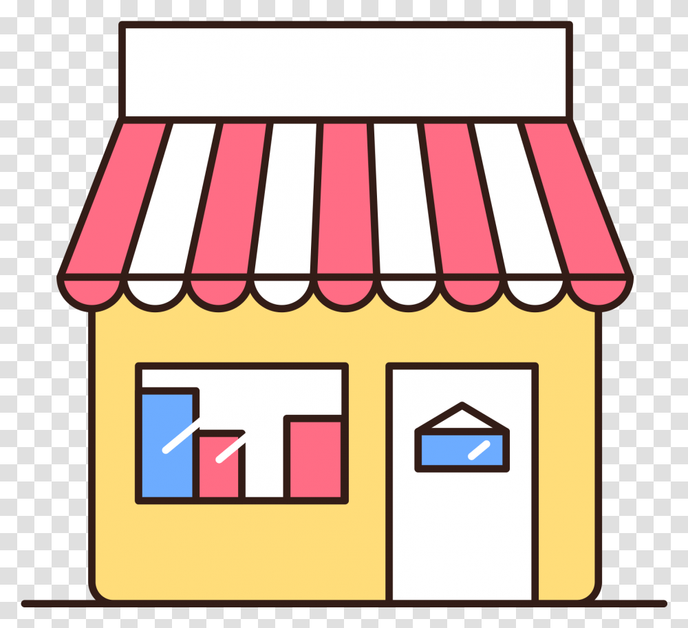 Supermarket Icon Vector, Awning, Canopy, First Aid, Postal Office Transparent Png