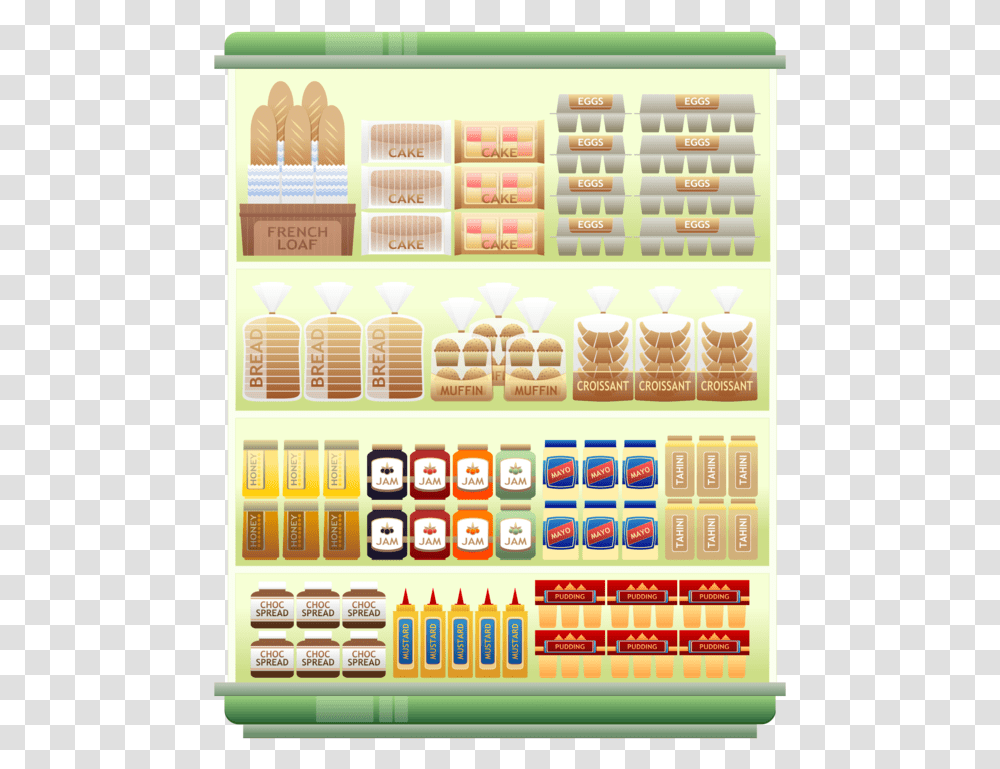 Supermarket Shelf Display Icon, Shop, Label, Word Transparent Png
