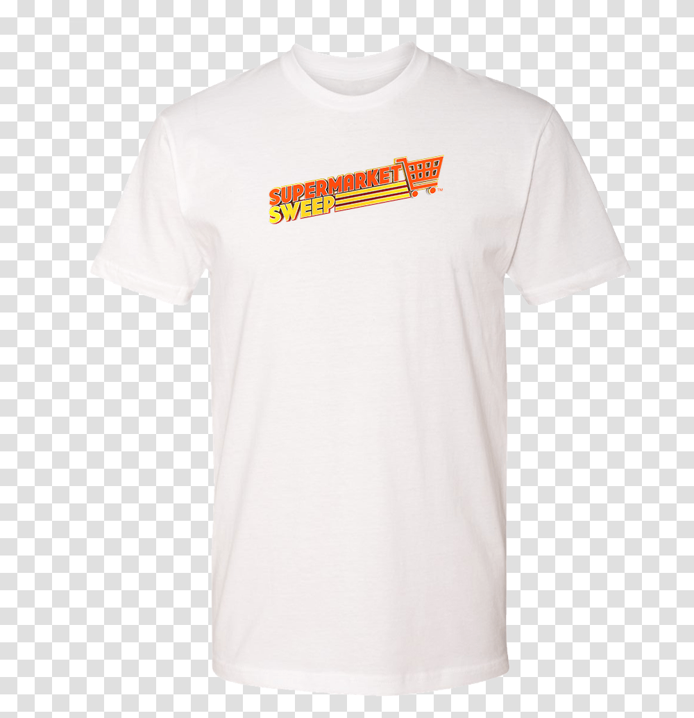 Supermarket Sweep Rainbow Logo Adult Short Sleeve T Shirt Unisex, Clothing, Apparel, T-Shirt Transparent Png