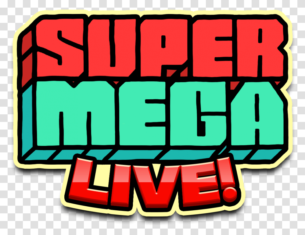 Supermega Live, Word, Dynamite, Weapon Transparent Png