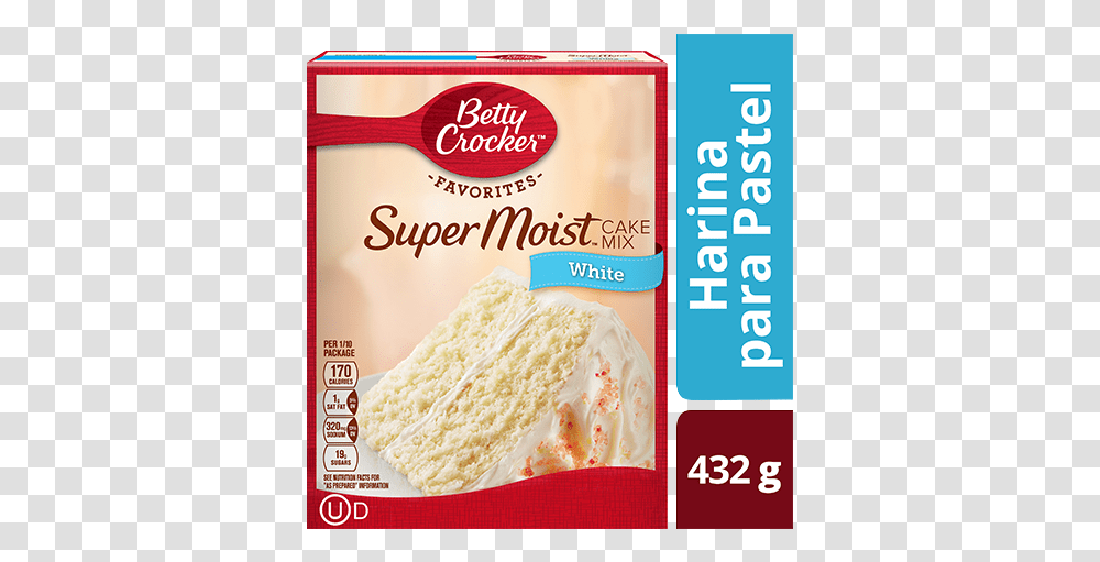 Supermoist White Cake Mix Spaghetti, Food, Plant, Ice Cream, Dessert Transparent Png