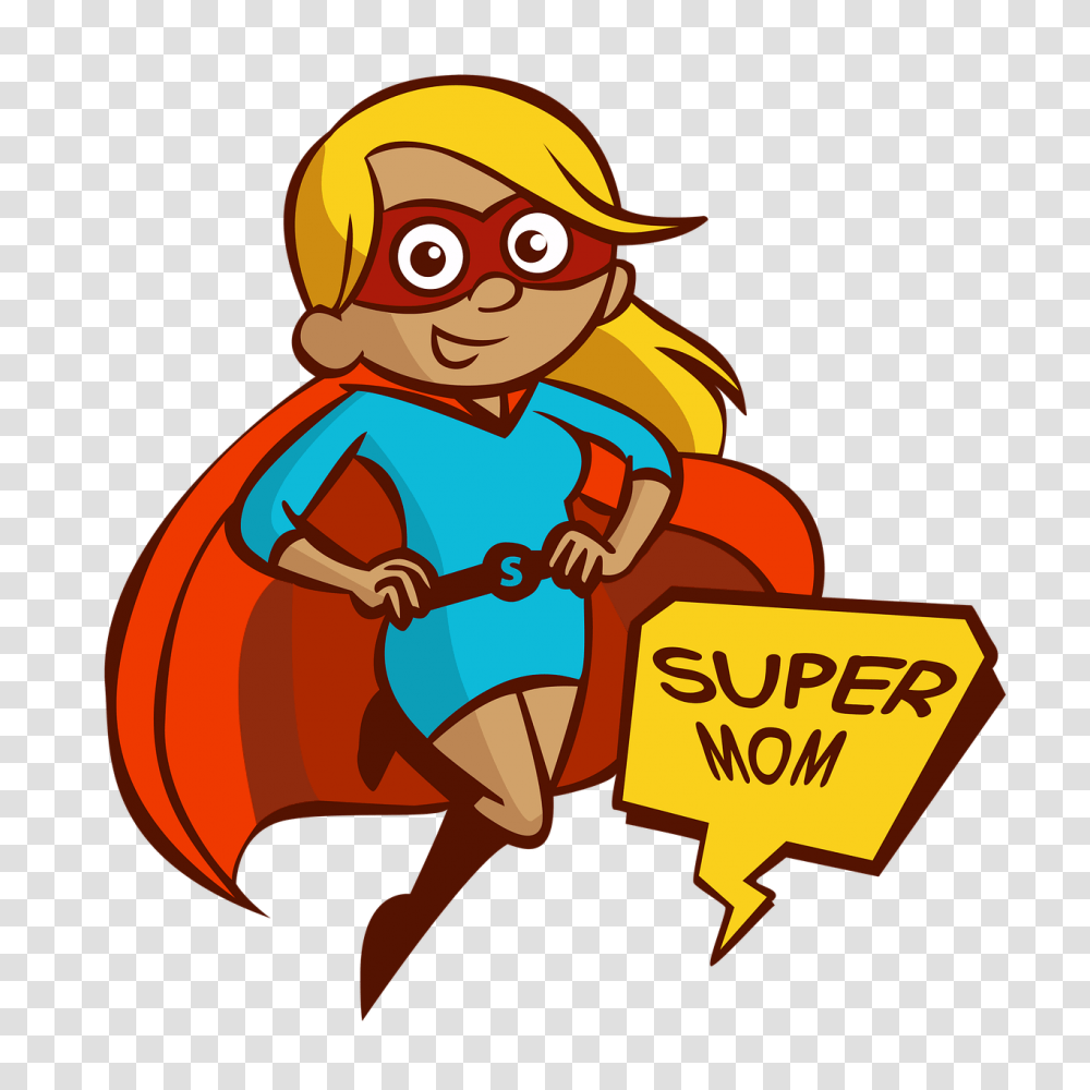 Supermom Clipart, Face, Photography Transparent Png