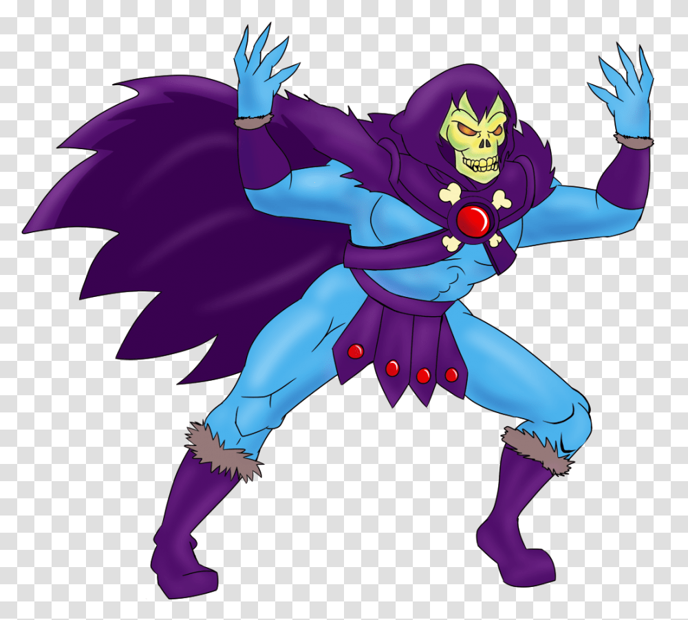 Supernatural Creature Skeletor, Costume, Graphics, Art, Clothing Transparent Png