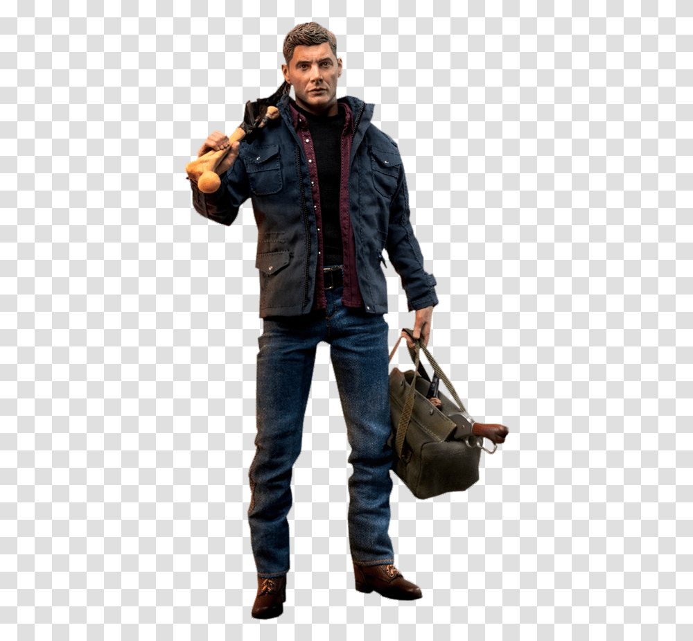 Supernatural Figure, Pants, Apparel, Jacket Transparent Png