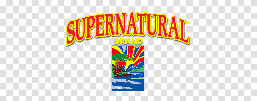 Supernatural Logo Supernatural Brand, Flyer, Leisure Activities Transparent Png