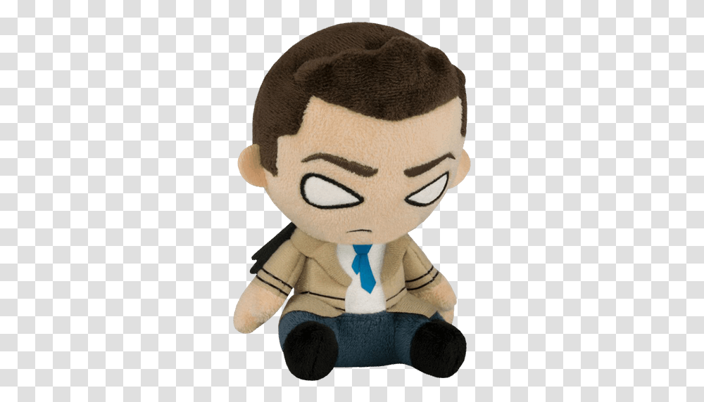 Supernatural Mopeez, Doll, Toy, Tie, Accessories Transparent Png