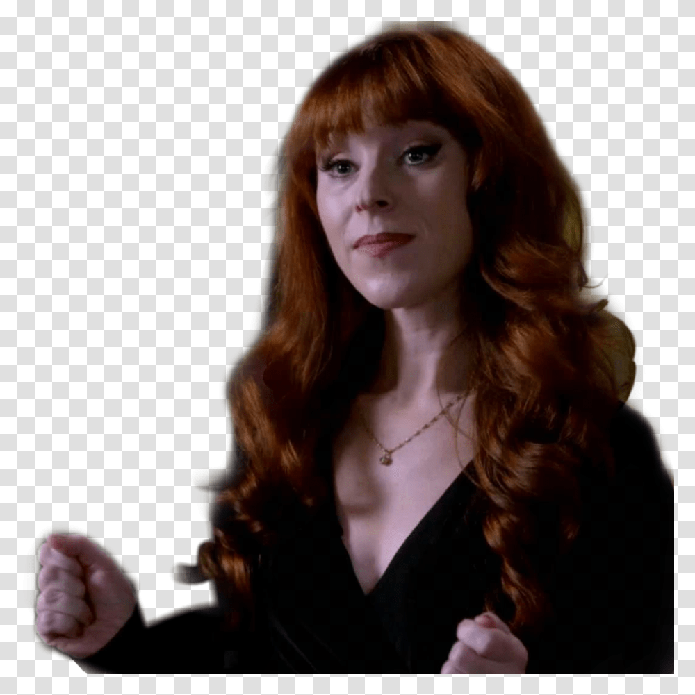 Supernatural Rowena Witch Bruxa Ruthieconnell Rowena Supernatural, Person, Human, Finger, Hand Transparent Png