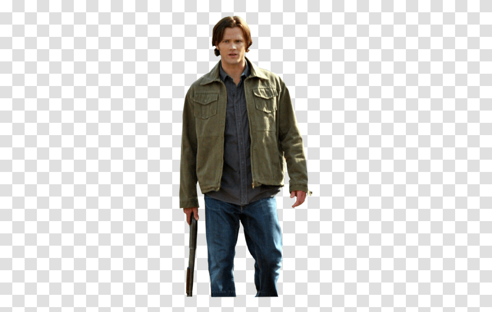 Supernatural Season, Apparel, Jacket, Coat Transparent Png