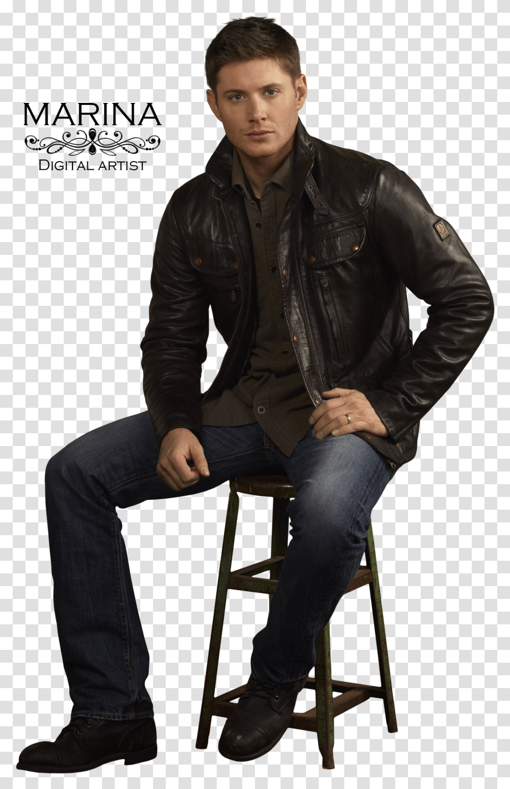 Supernatural Show Hd Dean Winchester Supernatural, Apparel, Jacket, Coat Transparent Png