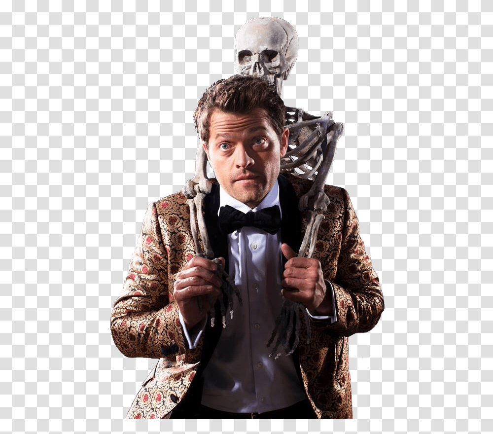 Supernatural Spn Spnfamily Sticker By Fangirllanie Gentleman, Tie, Performer, Person, Clothing Transparent Png