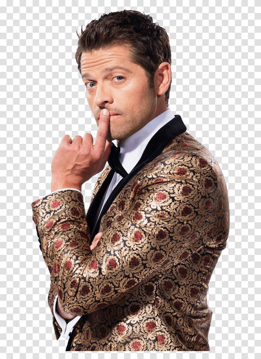 Supernatural Spn Spnfamily Sticker By Fangirllanie Tuxedo, Person, Clothing, Tie, Accessories Transparent Png