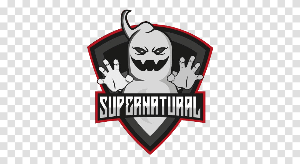Supernatural Spring League Nhlgamer Supernatural Gaming Logo, Label, Text, Hand, Poster Transparent Png
