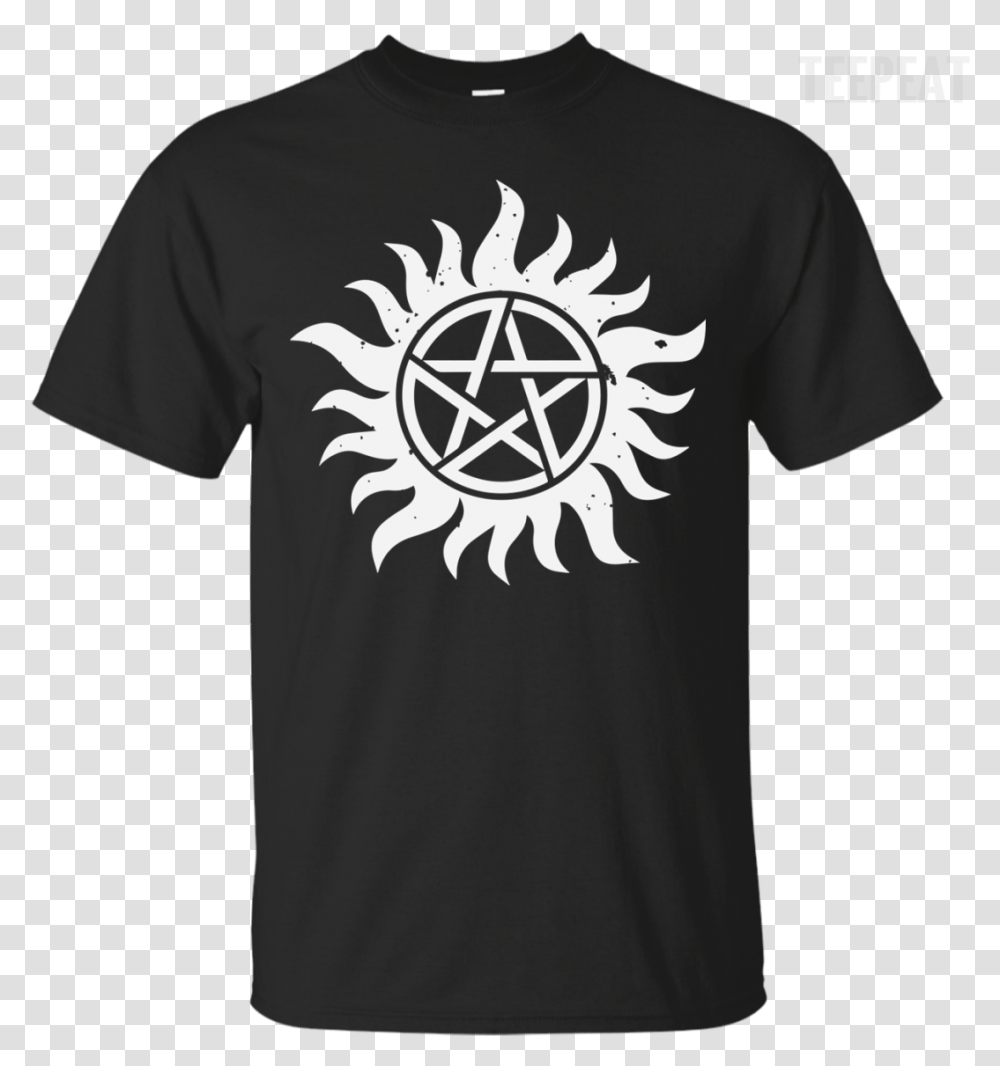 Supernatural Symbol Supernatural Anti Possession Symbol, Apparel, T-Shirt Transparent Png