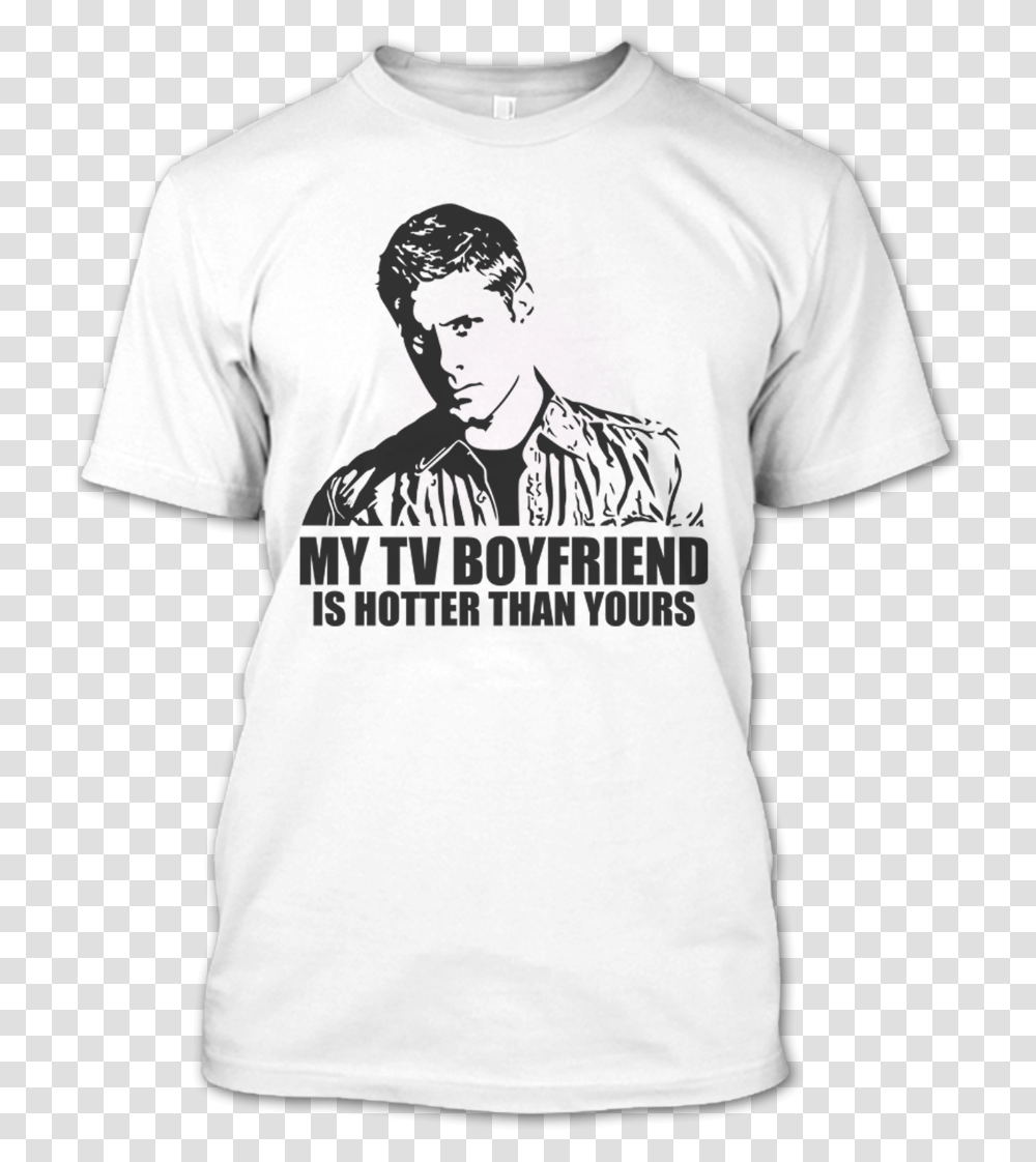 Supernatural T Shirt Dean, Apparel, T-Shirt, Person Transparent Png