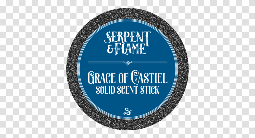 Supernatural - Serpent & Flame Dot, Label, Text, Sticker, Logo Transparent Png