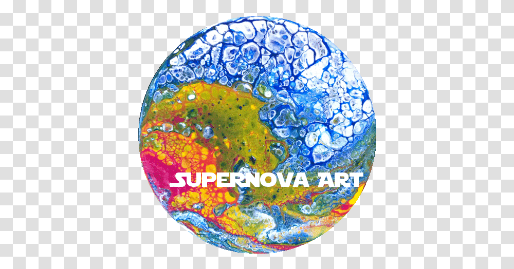 Supernova Art Contact Circle, Outer Space, Astronomy, Universe, Rug Transparent Png