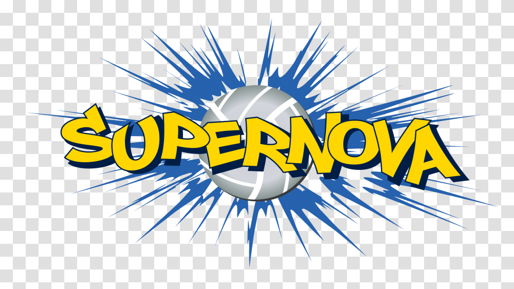 Supernova Club Volleyball Starland Sportsplex Fun Park, Word, Logo Transparent Png