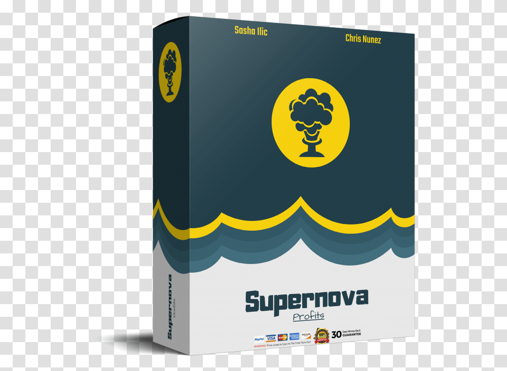 Supernova Product Box Label Supernova, Logo, Paper Transparent Png