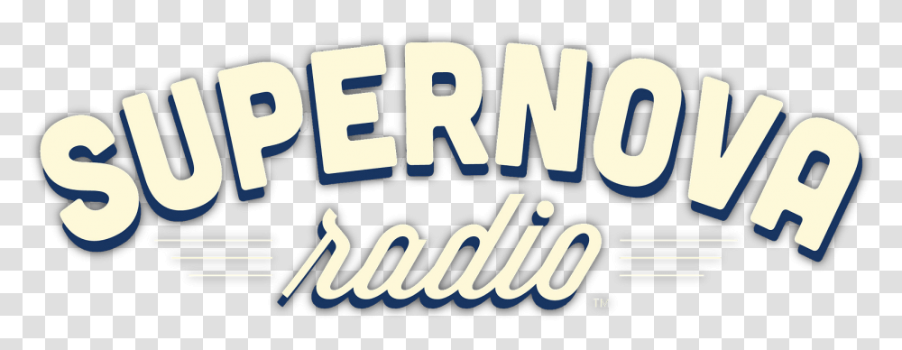 Supernova Radio Logo Company, Label, Text, Word, Alphabet Transparent Png
