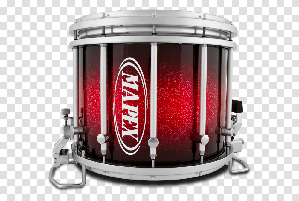 Supernova Red Sparkle Burst Snare Drum, Percussion, Musical Instrument, Beverage, Drink Transparent Png