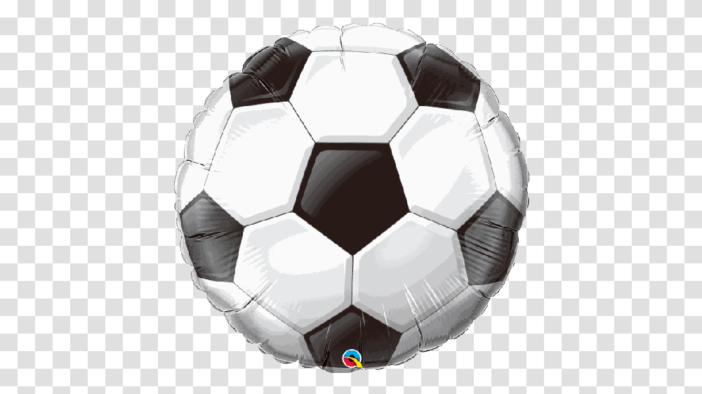 Supershape Soccer Ball 36 Balloon Football Foil Balloon, Team Sport, Sports Transparent Png