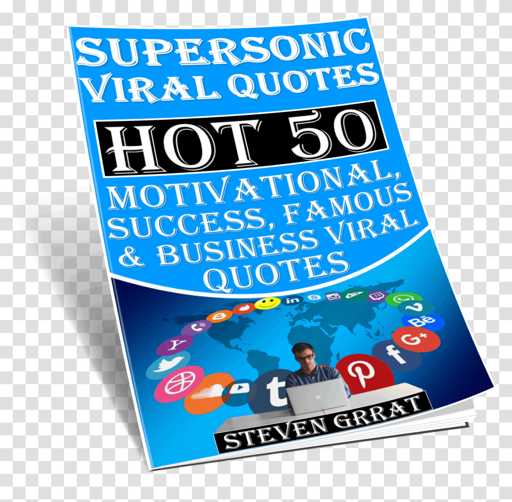 Supersonic Viral Quotes Review Done For You Facebook Flyer, Poster, Paper, Advertisement, Brochure Transparent Png
