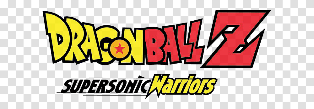 Supersonic Warriors Dragon Ball Z Logo, Text, Alphabet, Word, Symbol Transparent Png