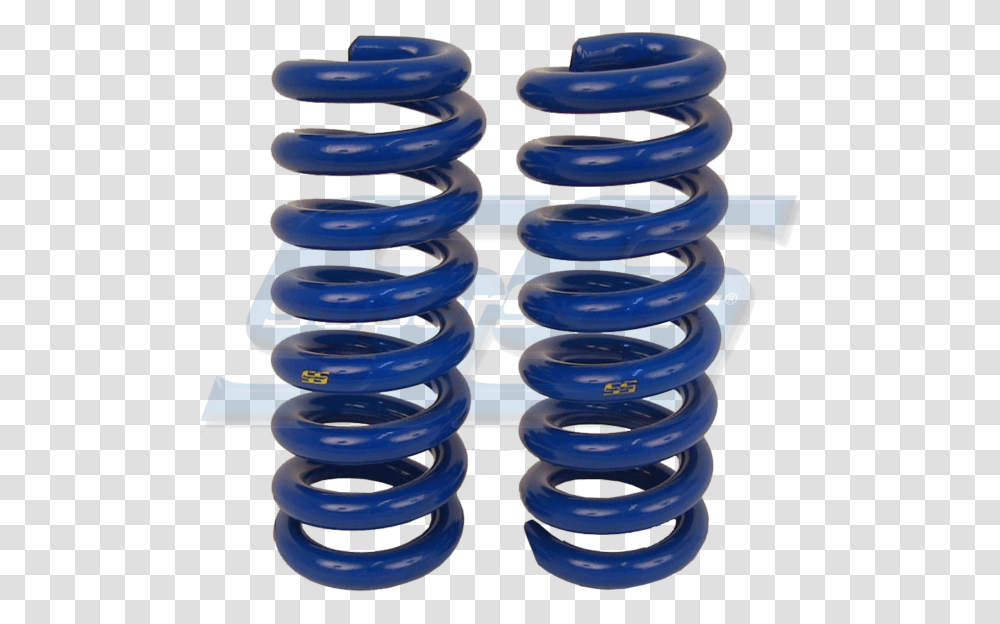 Supersteer Ss268 Coils Coil Springs For Chevyworkhorse Barbell, Spiral, Toy, Rotor, Machine Transparent Png