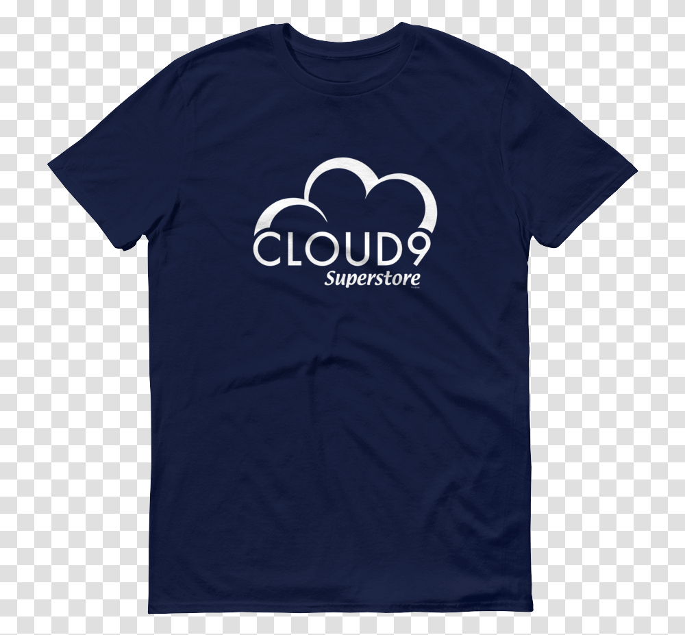 Superstore Cloud 9 Men's Short Sleeve T ShirtTitle Superstore Shirt, Apparel, T-Shirt Transparent Png