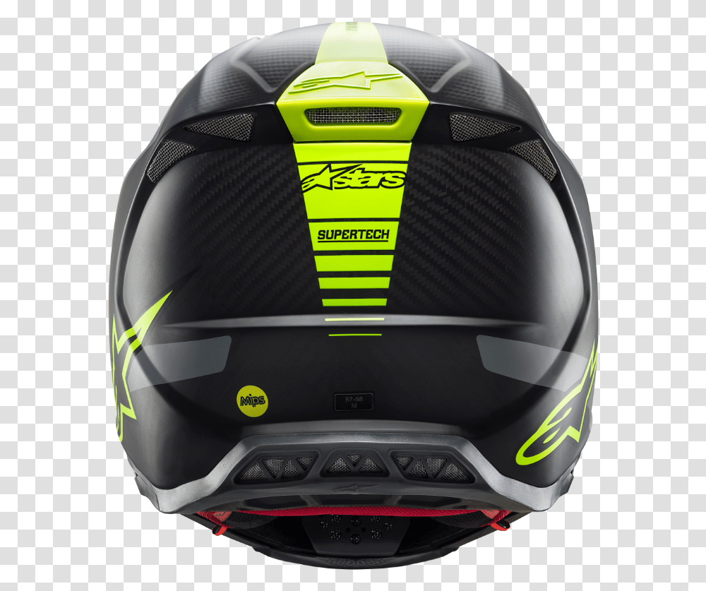 Supertech S M10 Helmet Alpinestars, Clothing, Apparel, Crash Helmet Transparent Png