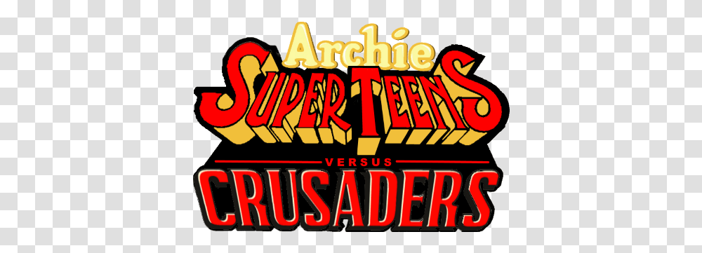 Superteens Vs Crusaders 2 - First Comics News Horizontal, Lighting, Outdoors, Text, Arcade Game Machine Transparent Png