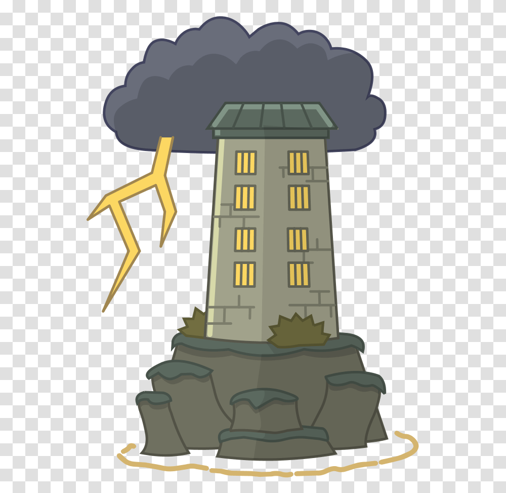 Supervillainicon Poptropica Island, Tower, Architecture, Building, Lighthouse Transparent Png